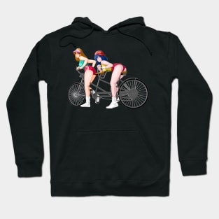 Girls bike Hoodie